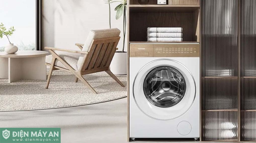 Máy giặt Toshiba Inverter 10.5 kg TW-T37BZP115MWV(WT)